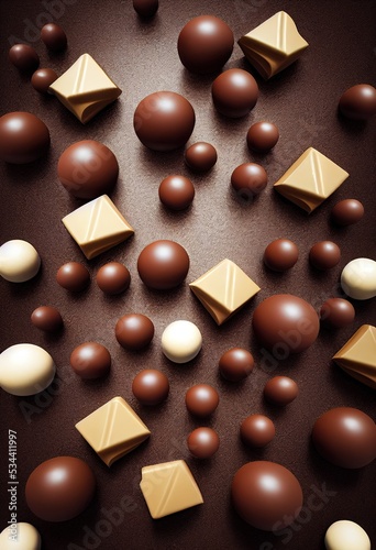 Chocolate background