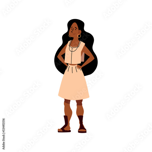 indigenous woman character