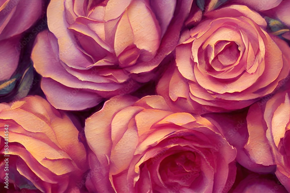 Pink delicate garden roses wooden surface floral pastel decoration background , soft focus Pink delicate garden roses wooden surface floral pastel decoration background , soft focus