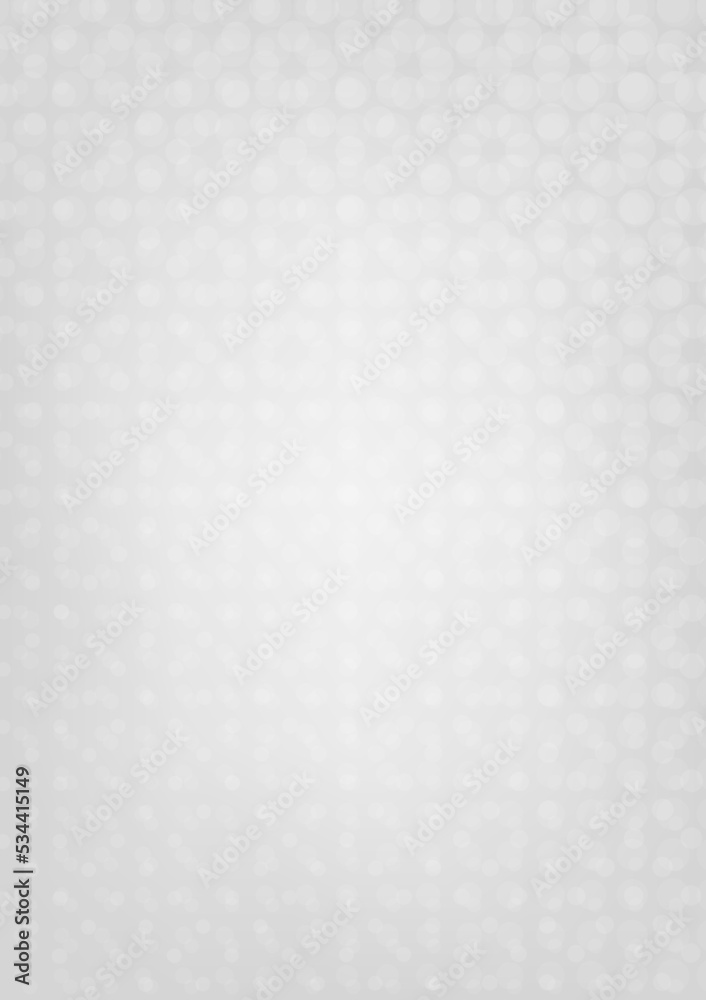 Abstract modern circle background. White and grey pattern texture . vector art illustration