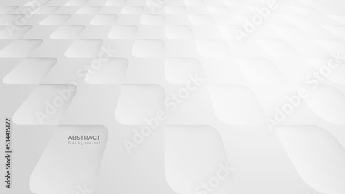 Abstract 3d modern square banner background. Geometric pattern texture. vector art illustration