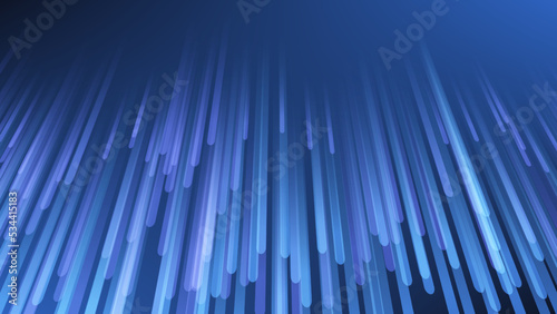 Abstract modern line background. blue neon light digital technology. vector art illustration