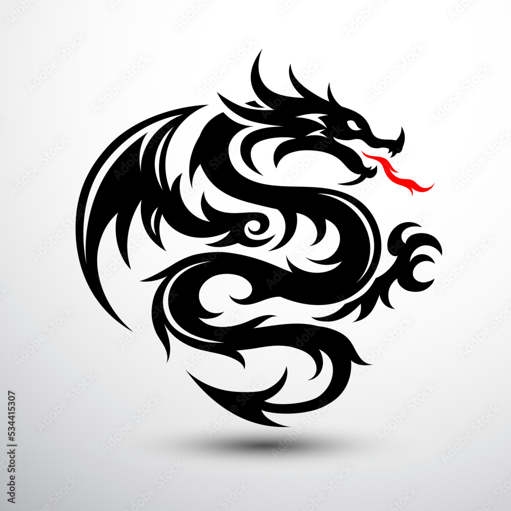 Chinese Dragon symbol