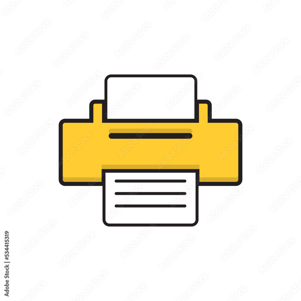 printer icon , printout icon vector printer icon , printout icon vector