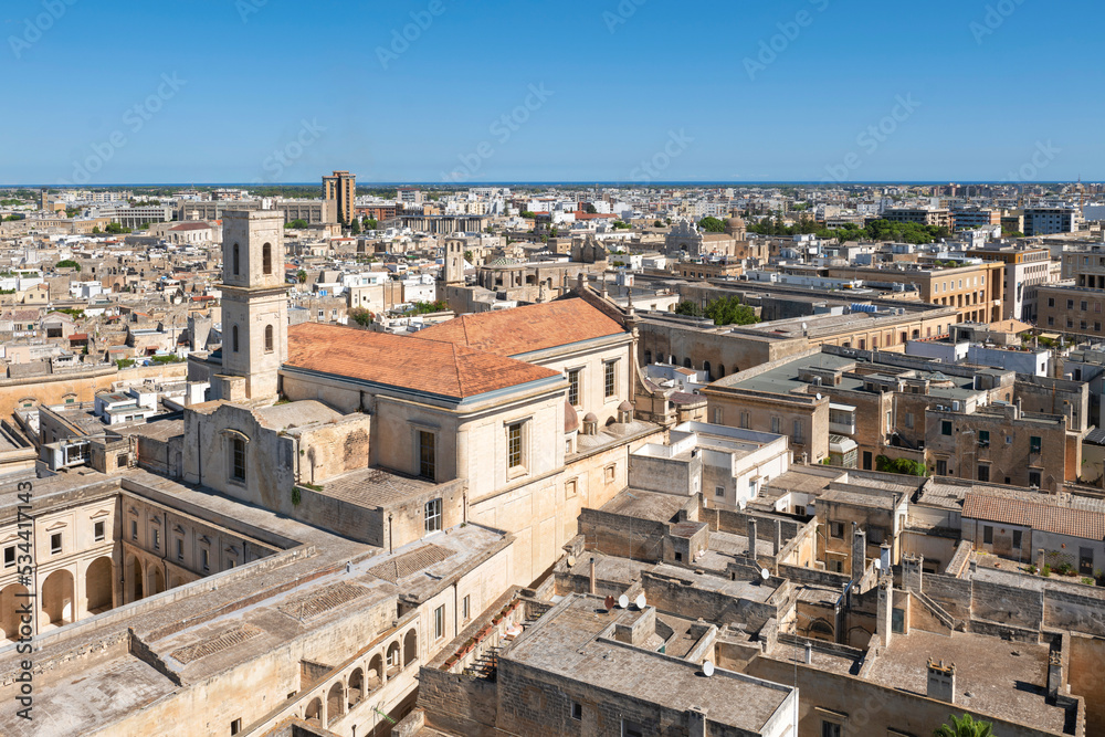 Lecce  - vista dall'alto