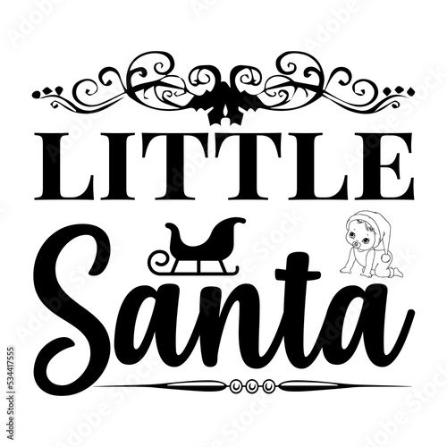Christmas Typography T-shirt Design