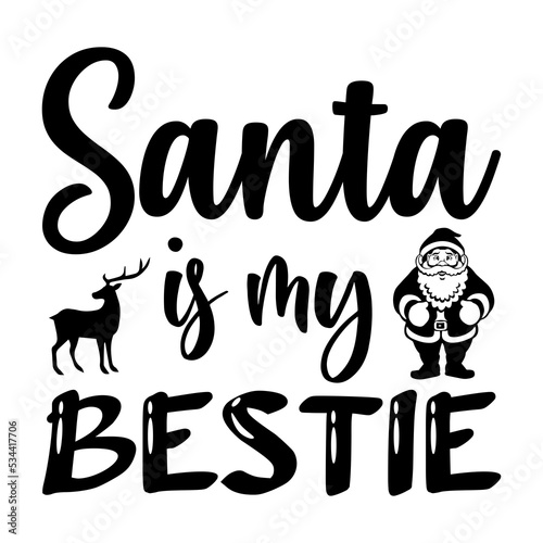 Christmas Typography T-shirt Design