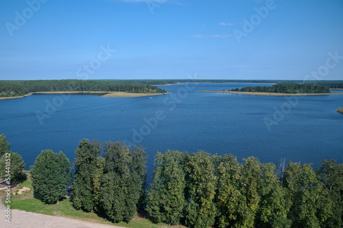 Seliger Lake in Tver region, Russia