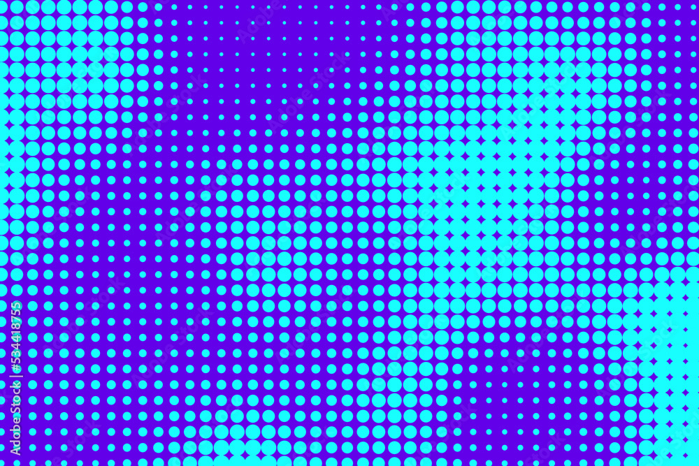 Comic book background with halftone texture. Comic book background with halftone texture.