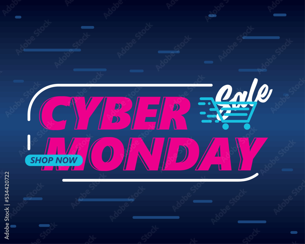 Fototapeta premium cyber monday sale