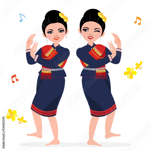woman esan dance