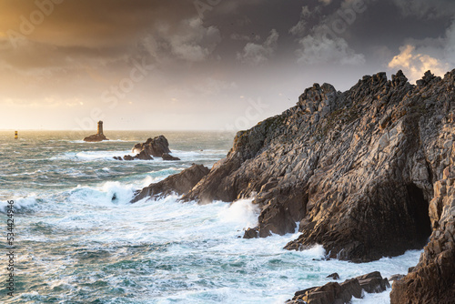 Bild auf Leinwand La pointe du Raz