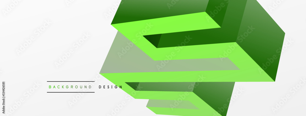 3d line geometric creative abstract background. Trendy techno business template for wallpaper, banner, background or landing 3d line geometric creative abstract background. Trendy techno business template for wallpaper, banner, background or landing