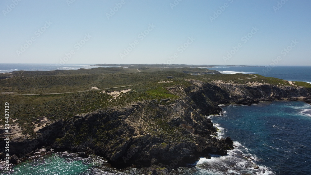 Cape Vlamingh Viewing Platform, Rottnest Island, Western Australia