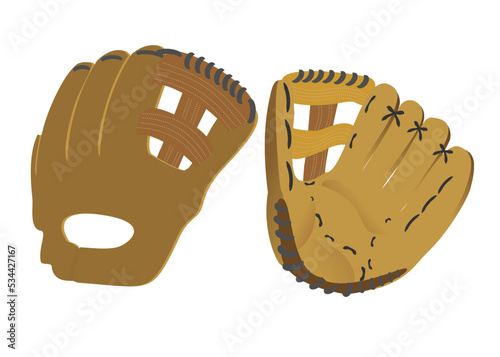 baseball ball design with eight different view