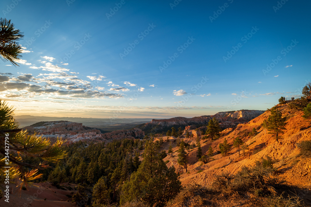 bryce canyon zum sonnaufgang