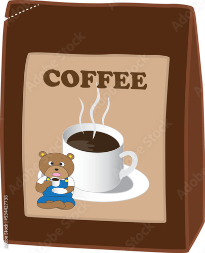インスタントコーヒー（詰め替え）