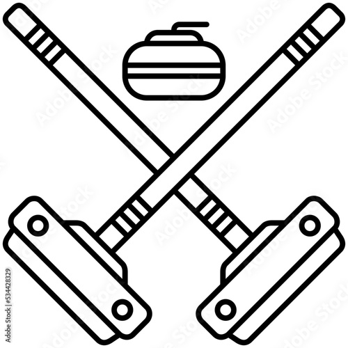 curling icon