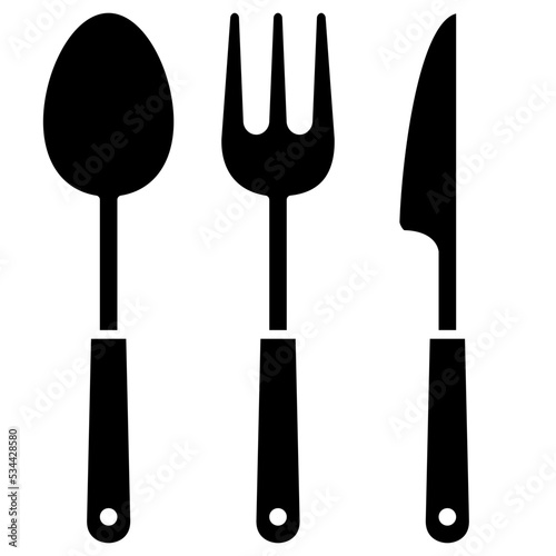 Cutlery icon