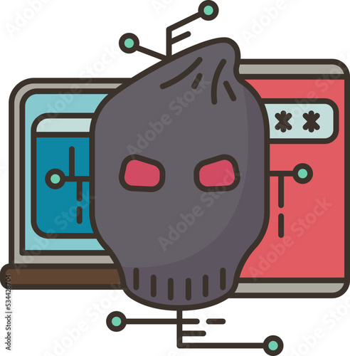 cybercrime icon