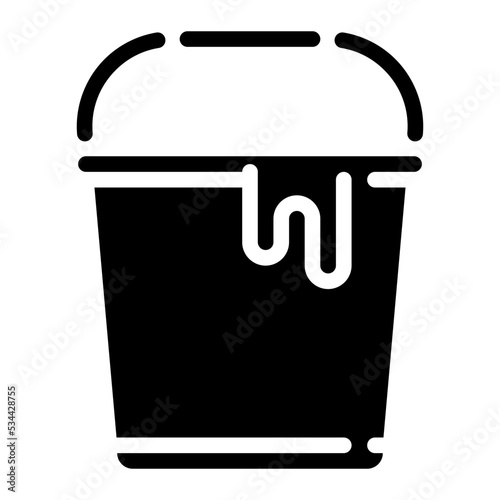 Bucket Solid icon