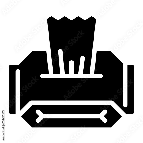 wipes Solid icon