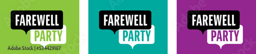 Farewell party