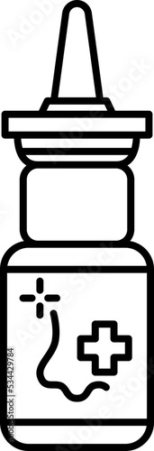 decongestant icon