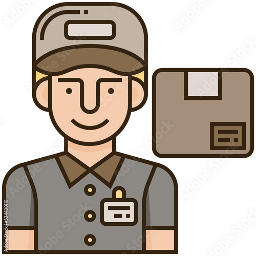 Deliverymen icon