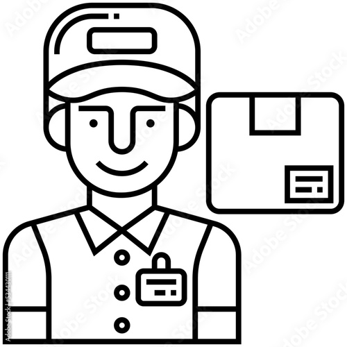 Deliverymen icon