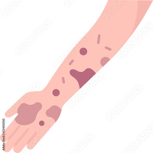 dermatitis icon