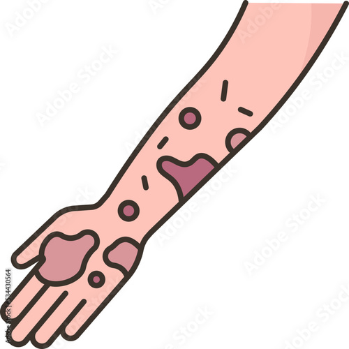 dermatitis icon