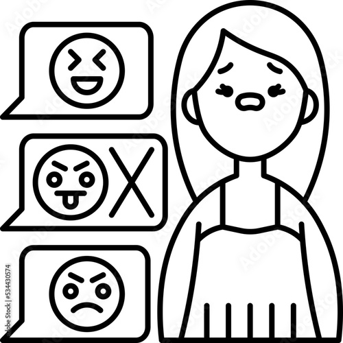 derogatory icon