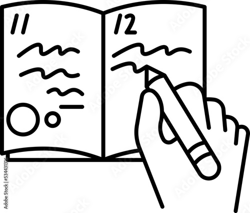 diary icon