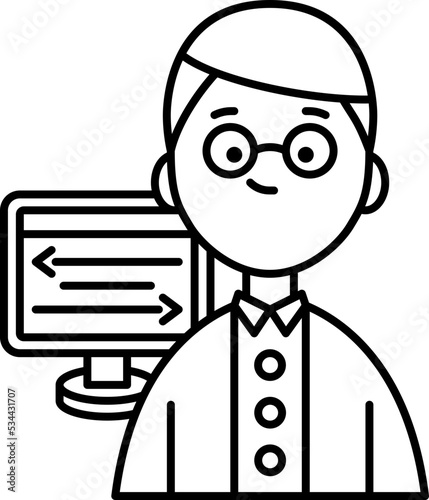 Digital icon