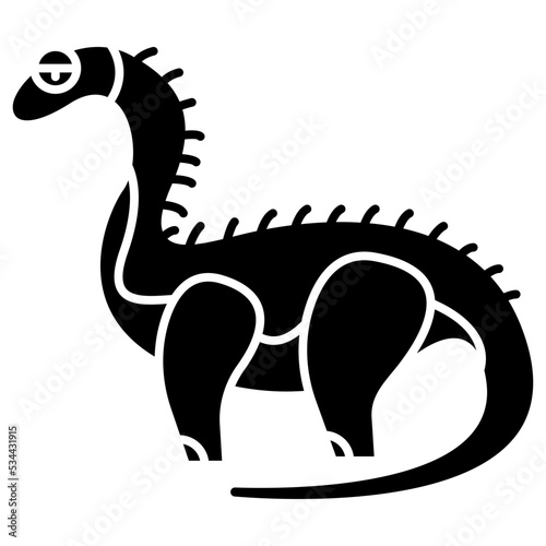 dinosaur icon