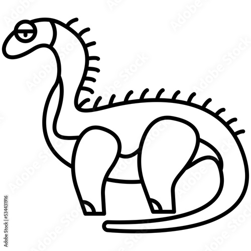 dinosaur icon