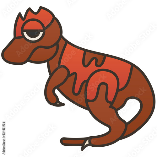 dinosaur icon