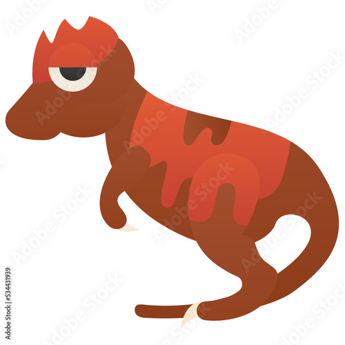 dinosaur icon