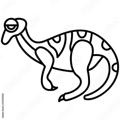 dinosaur icon
