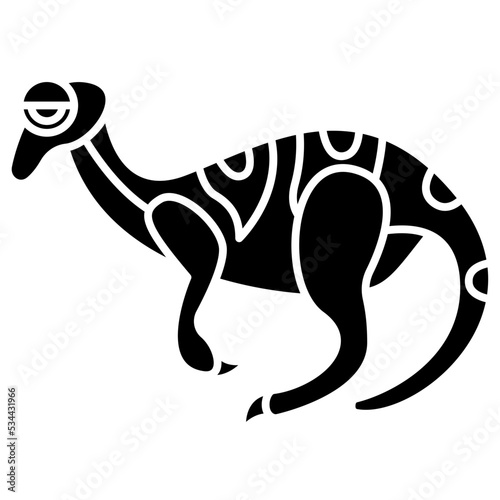 dinosaur icon