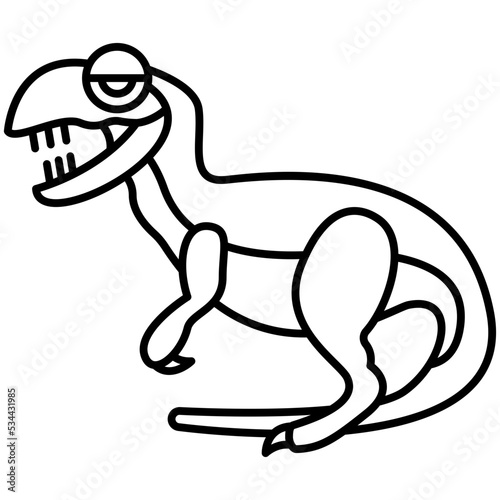 dinosaur icon