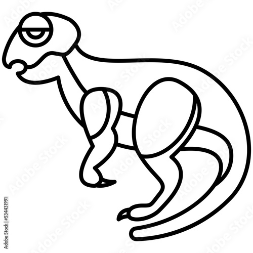 dinosaur icon