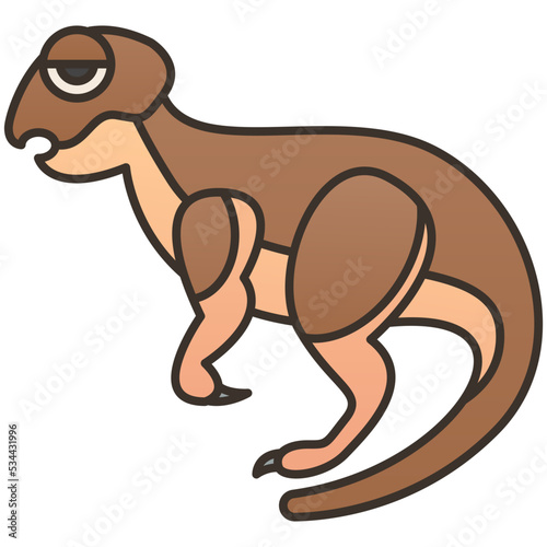 dinosaur icon