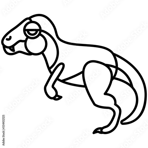 dinosaur icon