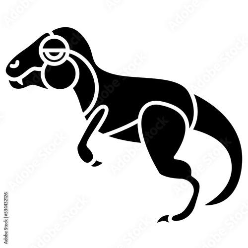 dinosaur icon