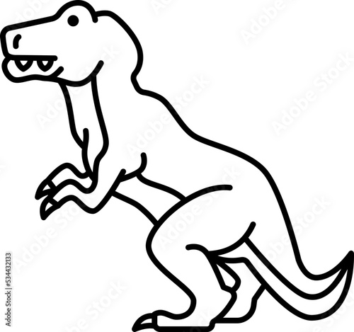 Dinosaur icon