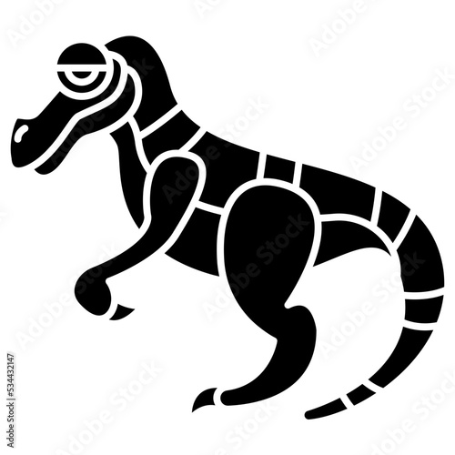 dinosaur icon