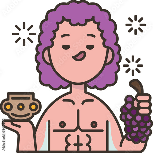 Dionysus icon