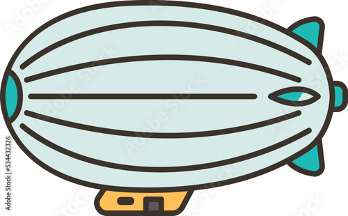 Dirigible icon